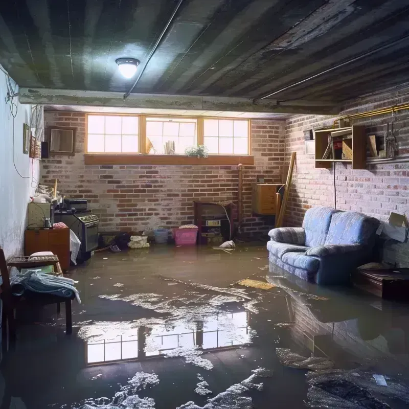 Flooded Basement Cleanup in Tuckerman, AR